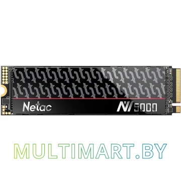 SSD диск Netac NV5000-t 500GB (NT01NV5000t-500-E4X)